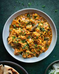 vegan curry with tofu rainbow plant life