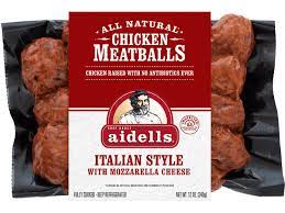 Aidells Chicken Teriyaki Meatballs Crockpot gambar png