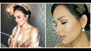 how to asian bridal makeup georgina