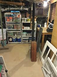 How To Organize An Unfinished Basement