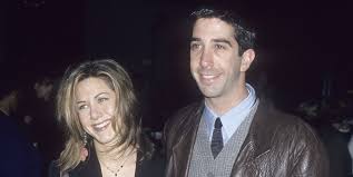 Jennifer aniston and david schwimmer confirmed to be just 'friends'. Uk1 Cttctrfeim