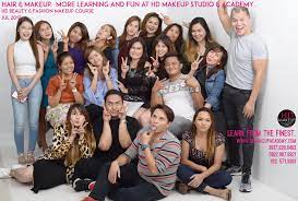 hd makeup studio and academy