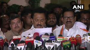 Dmk, tmc ahead, bjp leads in assam. Congress Dmk Alliance Rahul Gandhi S Congress Strikes Alliance With Tamil Party Dmk
