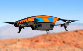 linux based quadrocopter gains flight