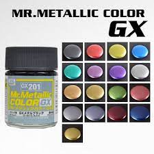 Dam Planet Mr Metallic Color Gx