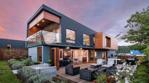 modern house design in canada see