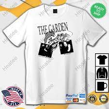 garden jester white shirt