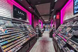 nyx retail fit out for cosmetics