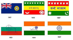 national flag of india design