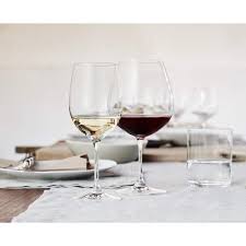 Viognier Chardonnay Wine Glasses Set