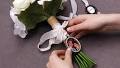 How to Make Bridal Bouquet Charms to Personalize Your Wedding ...