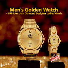 free designer las watch