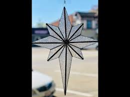 Stained Glass 3d Star