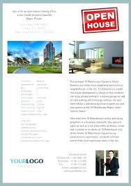 Real Estate Email Flyer Template Marketing Free Templates