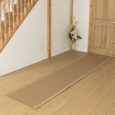 sardis light brown hallway carpet runner