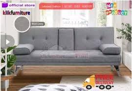 promo sofabed sofa lipat minimalis