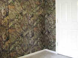 Camo Panels Wall Covering Blind