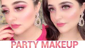 party makeup using all stani brands