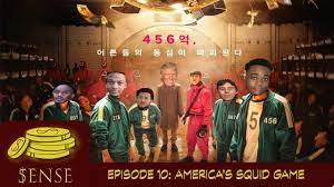 5ense EP 10: America's Squid Game - YouTube