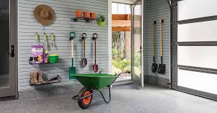 Garden Tool Garage Storage Solutions