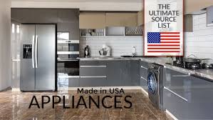 American Made Appliances A Made In Usa