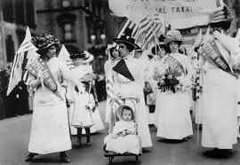 w s suffrage and the endgame history history of us elections suffrage parade 1912