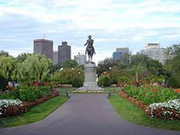 Boston Public Garden Timings Boston