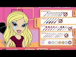 old bratz makeover game link to play