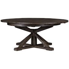 Expandable round dining table modern design. Cintra 47 1 4 W Rustic Black Olive Extension Dining Table 89a59 Lamps Plus