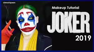 joker makeup tutorial 2019 แต งตามได ย วๆจ า