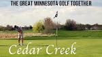 Where Dylan The Golfer Was Born - Cedar Creek Golf Course | MN Ep ...