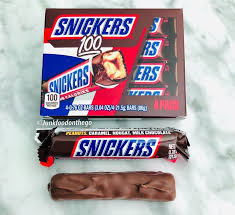 snickers now come in 100 calorie candy bars