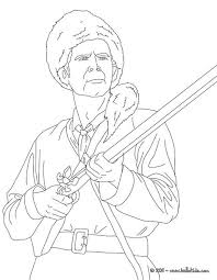 Davy crockett movies and songs. Wild West Legendary People Davy Crockett Coloring Pages People Coloring Pages Online Coloring Pages