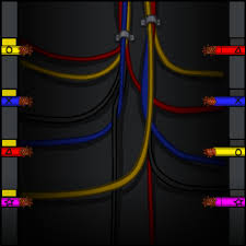 Other color combinations, such as striped wires, may be used for other applications. Fix Wiring Among Us Wiki Fandom