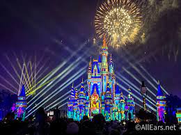 magic kingdom fireworks in 2023