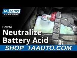 clean battery acid corrosion