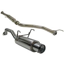 exhaust system ss g55 for honda civic