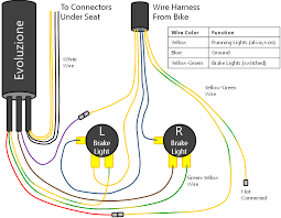 Taillight wiring harness on the dodge dually is extensive with many colors and a lot of different plugs with a lot of white wires with color tracers. Wiring Diagram For Evoluzione Integrated Tail Lights