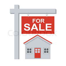 Get for sale signs at buildasign.com! House On The White Background With Stock Vector Colourbox