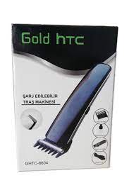 Hanedanev Gold Htc 8604 Şarjlı Traş Makinesi (saç,sakal, Faul, Ense) Beyaz  Fiyatı, Yorumları - TRENDYOL