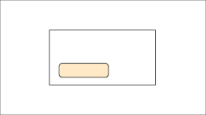 Envelope Size Chart