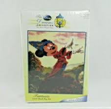 Details About Fantasia Latch Hook Kit Mickey Mouse Disney Dreams Thomas Kinkade Mcg 52765