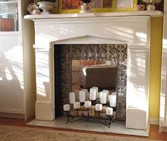 How To Decorate Fake Fireplace