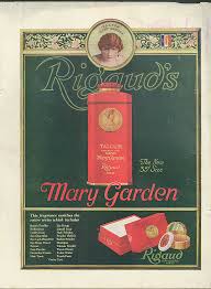 marey garden tal makeup ad 1920
