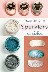 makeup geek sparklers becoming a
