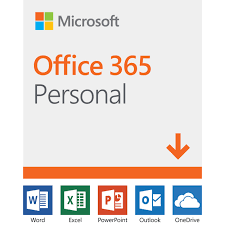 Microsoft Office 365 Personal 1 User License 12 Month Subscription Download