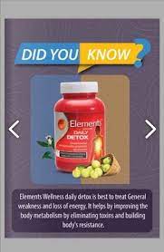 minerals elements daily detox at rs 840