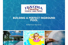building a perfect inground pool