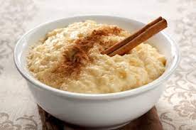 old fashioned rice pudding my judy