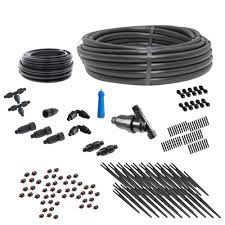 deluxe gravity feed drip irrigation kit